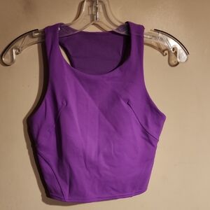 Lululemon Athletica Violet Align  Activewear Top Size 6